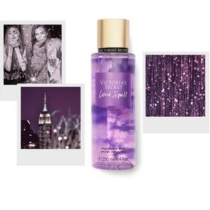 Love Spell Victoria’s Secret Fragrance Mists